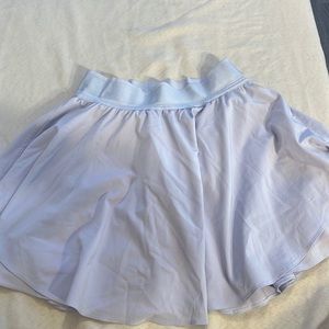 Blue Lululemon Skirt